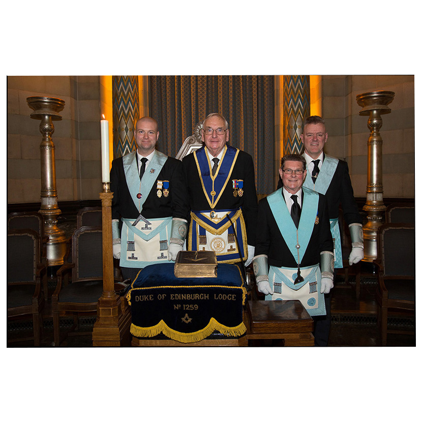 Duke of Edinburgh Lodge No. 1259 150th Anniversary Meeting