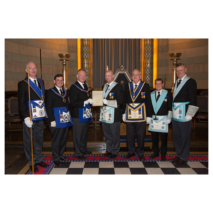 Duke of Edinburgh Lodge No. 1259 150th Anniversary Meeting