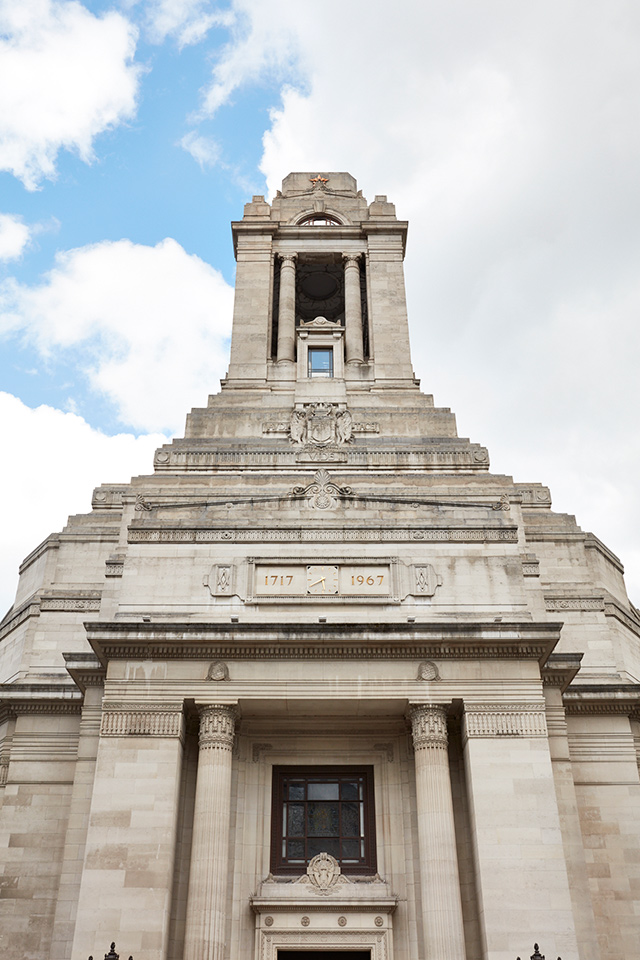 Freemasons Hall, London. Courtesy of UGLE